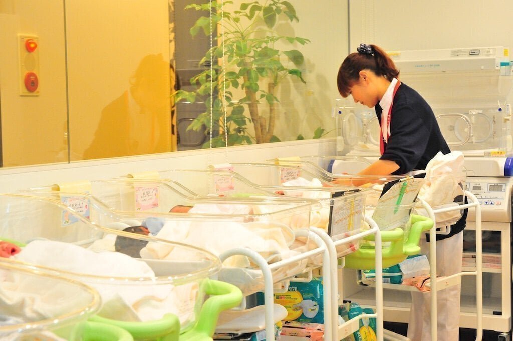 藤東クリニック 新生児室