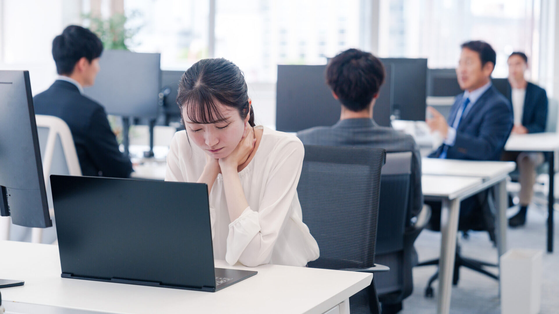 PMSやPMDDによる不調