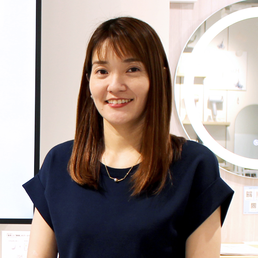 パナソニック株式会社　くらしアプライアンス社　加藤　未帆
