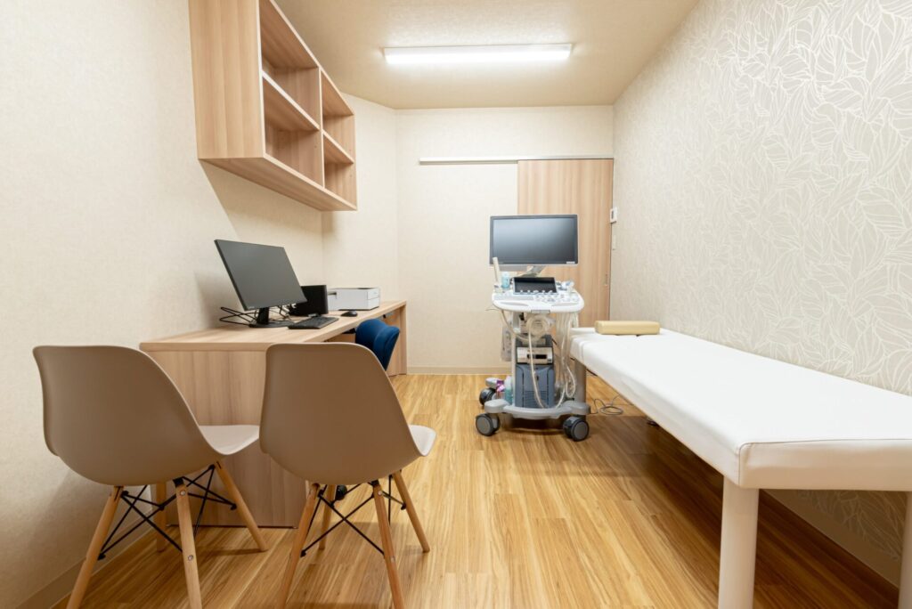 ルカレディースクリニック住吉　診察室