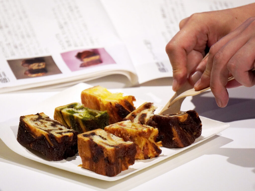 バブカカダブラ バブカの試食