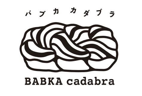 バブカカダブラ ロゴ
