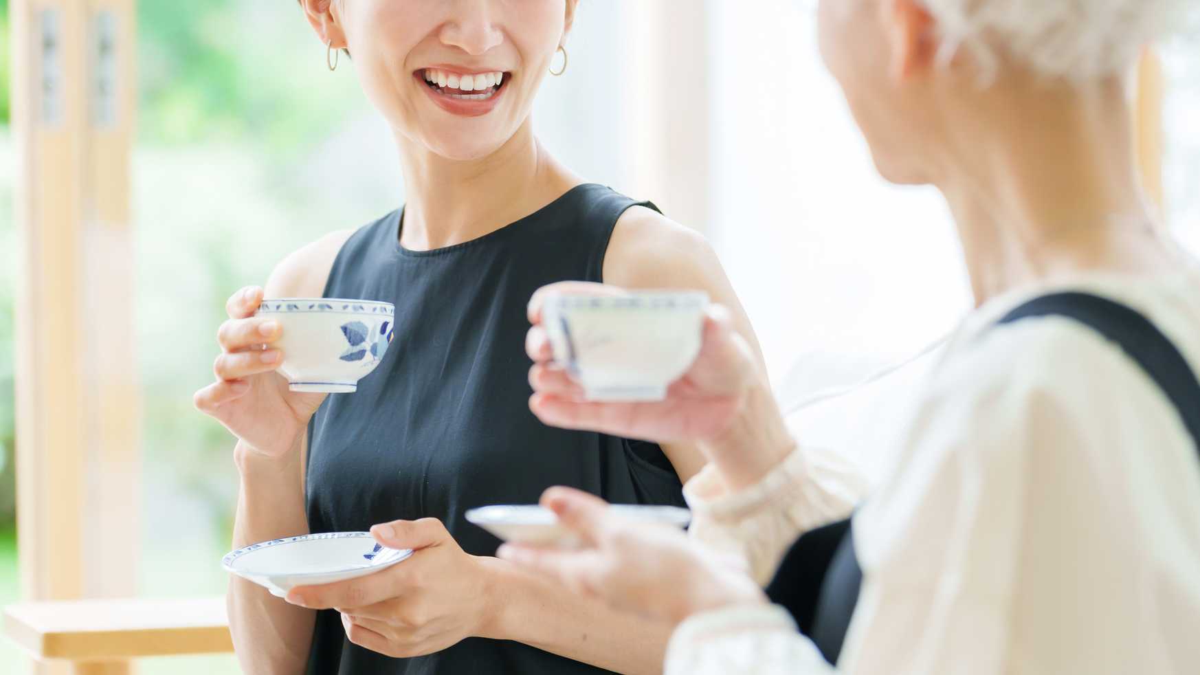 おしゃべりをして気の巡りを改善
