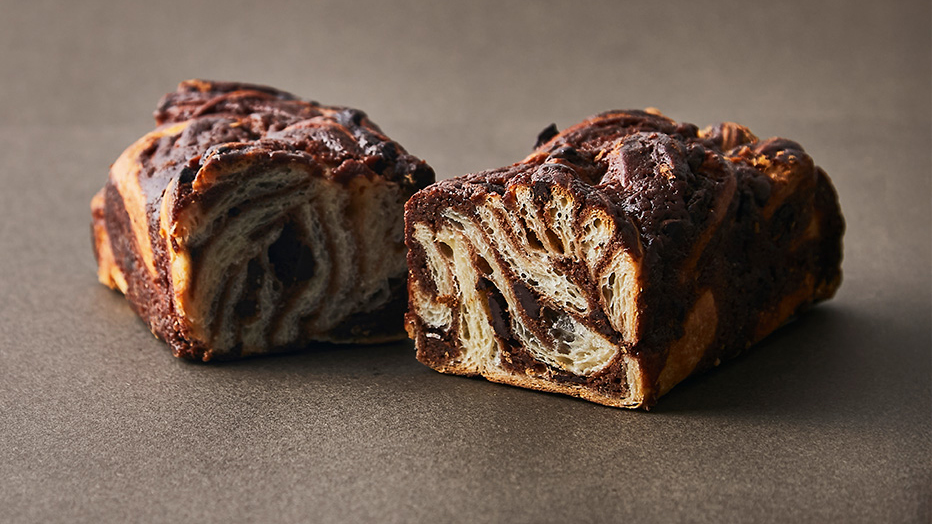 バブカの網目模様