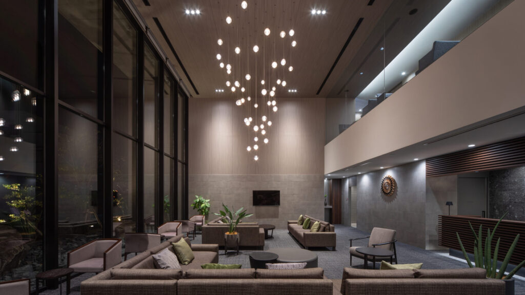 宮崎産婦人科 待合いホール