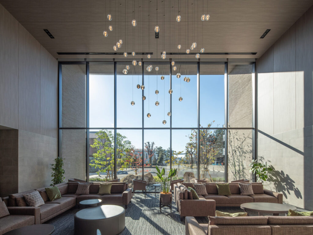 宮崎産婦人科 待合いホール