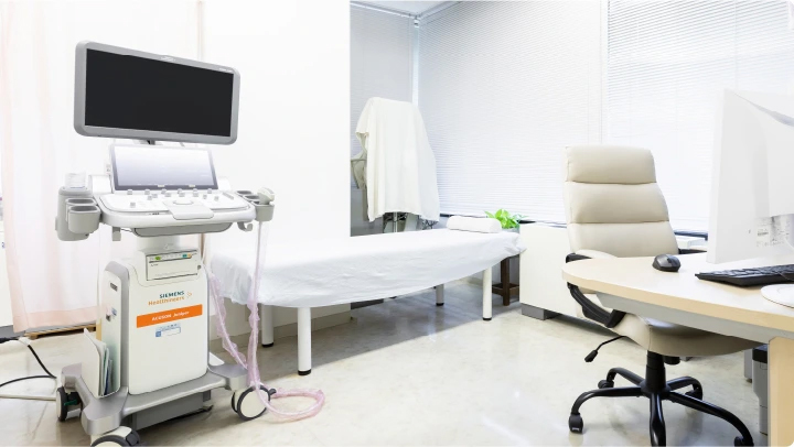 志村ウィメンズクリニック 診察室