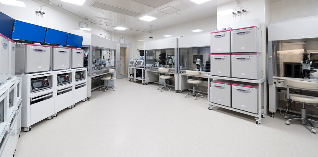 田園都市レディースクリニック 培養室