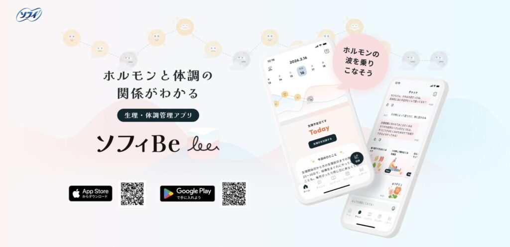 ソフィBe Webサイト
