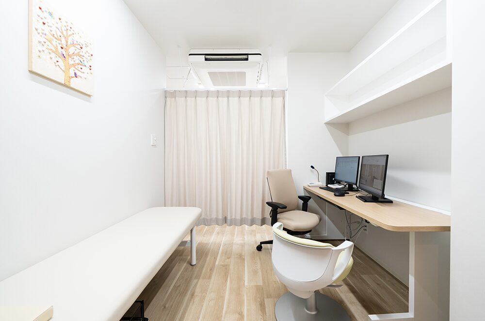 ゆうレディースクリニック東小金井 診察室