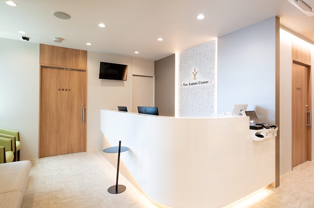 ゆうレディースクリニック東小金井 院内