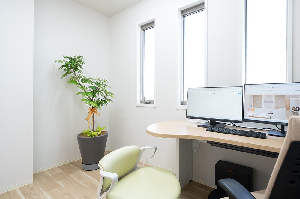 ゆうレディースクリニック東小金井 診察室