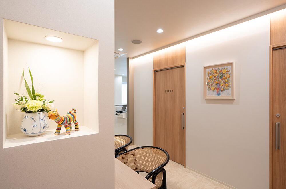 ゆうレディースクリニック東小金井 院内