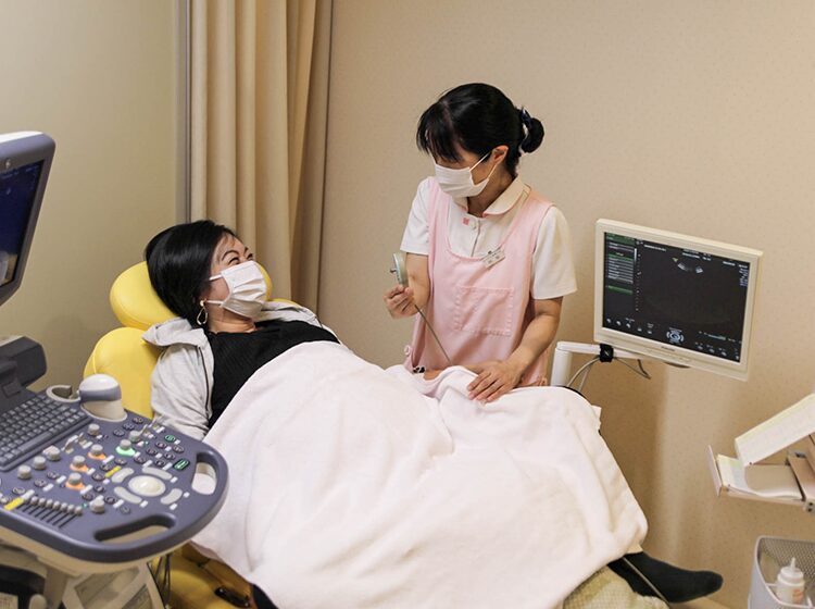 診療の様子